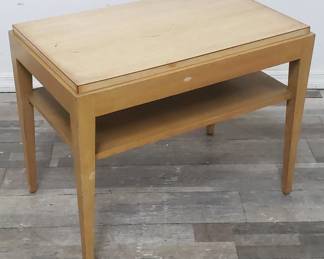 Lot # : 817u - Ingram of California mid century side table