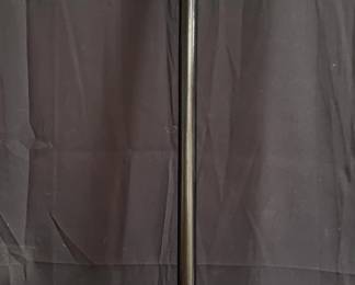 Lot # : 79 - Pewter rabbit head-handle walking stick