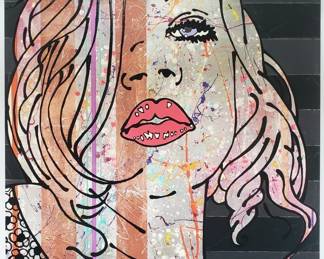 Lot # : 772 - Louise Dear "Crush 1" no. 59/150 giclee on