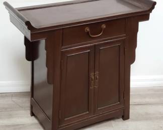 Lot # : 822 - Asian altar cabinet