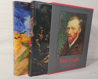 Lot # : 619 - Vintage Van Gogh Complete Works hard cover by Taschen in original box