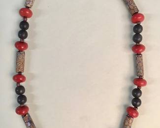 Lot # : 748 - Vintage ethnic necklace