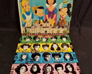 Lot # : 607c - Pair of signed records Some Girls and Walt Disney's Magic Kingdom.