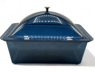 Lot # : 565a - Mid century lucite tasty temp food serving