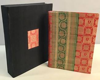 Lot # : 854 - Very large hand-bound album