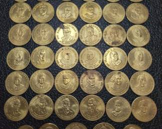 Lot # : 566a - Vintage Presidential Tokens