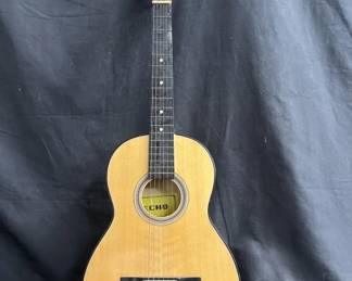 Lot # : 591 - Acoustic Echo guitar 37"