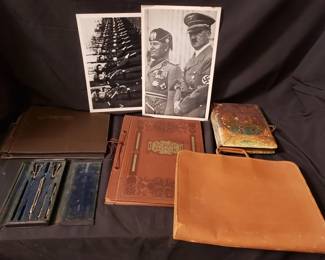 Lot # : 338 - Group of WWII German ephemera, etc.