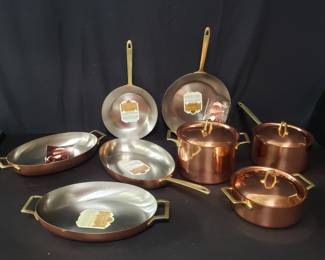 Lot # : 547 - Paul Revere Signature Collection copper & brass