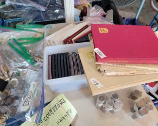 Proof sets & Japanese stamps