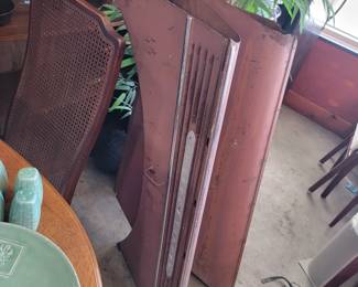 International Folding hood w/Emblems