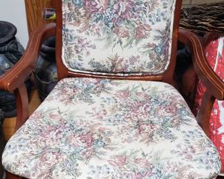 There are 2 of these chairs available 