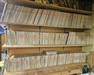 Popular Science and Popular Mechanics Magazine Collection