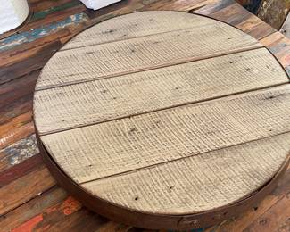 Wood Lazy Susan