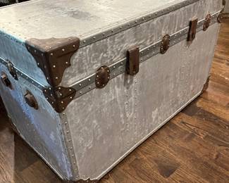 Large Metal Trunk