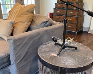 Industrial Style Lamp