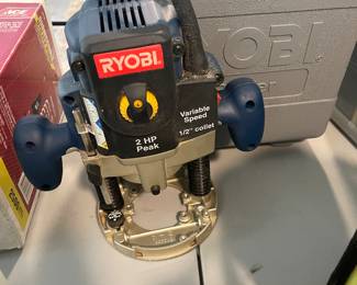 Ryobi Variable Speed Router