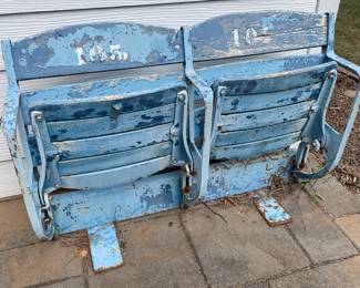 Atlanta Fulton County Stadium - Atlanta Braves Seats!!