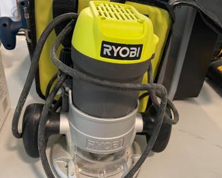 Ryobi Fixed Base Router with Case