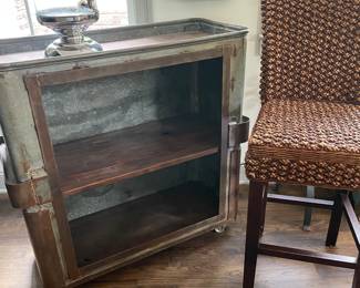 Metal Cart  - Very Unique