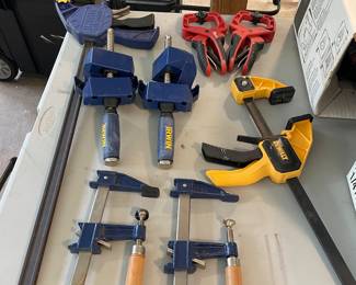 Different Style Clamps 
