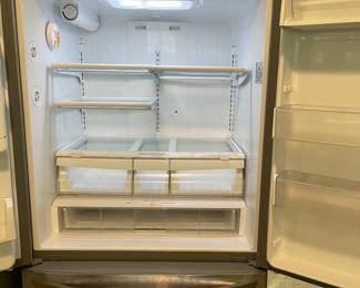 LG Stainless Steal Fridge