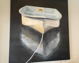 Gorgeous Large Painting by Andrea Costa