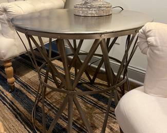 Metal Side Table