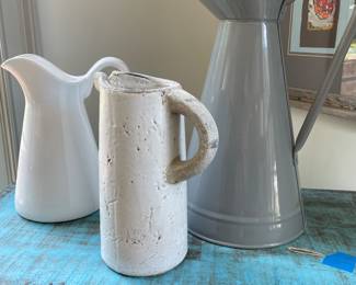 Country Style Pitchers