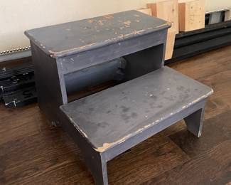 Wood Stepstool
