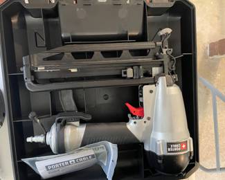 Porter Cable Air Finish Nailer