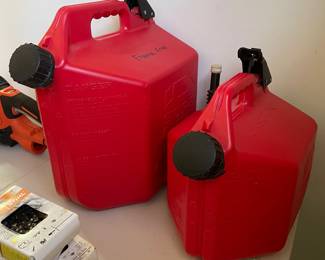 Heavy Duty Gas Cans