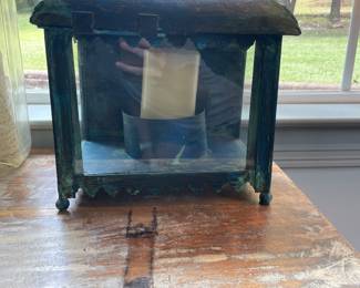 Metal Candle Holder