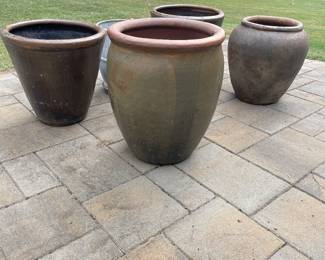 LARGE Planting Pots - Gorgeous!