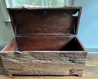 Heavy Duty Trunk made of Solid Wood