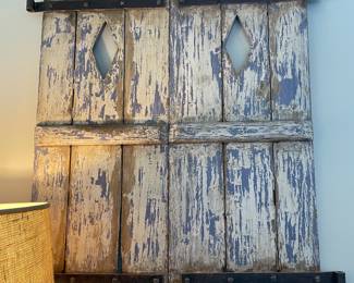 French Country Shutters