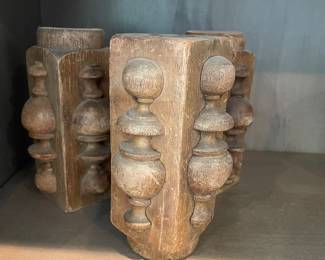 Wood Decorative Finials 
