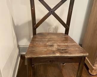Wooden Chair