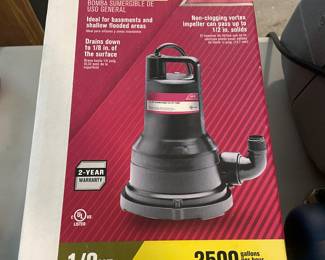 Submersible Utility Pump