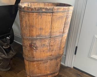 Unique Wood Container 