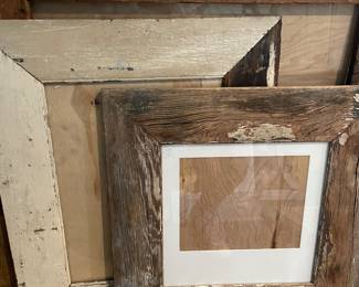 More Barnwood Frames