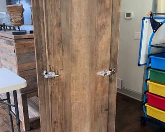 Front of the Cabinet Shelving