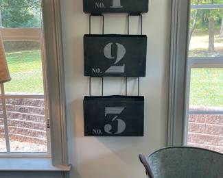 Metal Hanging Containers