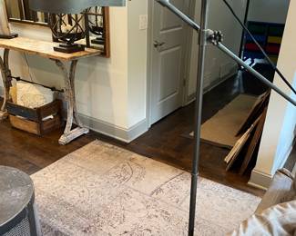 Industrial Floor Lamp