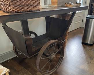 Stunning Metal Cart