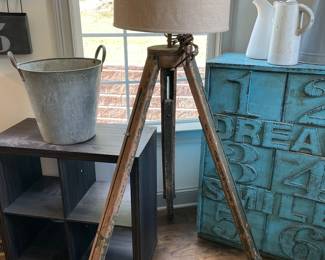 Unique Tripod Lamp