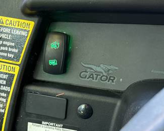 DIESEL JOHN DEERE GATOR 855D 4X4 SIDE-BY-SIDE WITH DUMP BED | 855D John Deere side-by-side with enclosed cab with glass doors, power steering, four-wheel-drive, dump bed 10,179 miles no warning lights. All systems appear to function some accessory wires battery mounting in the front for a plow.

If you are interested in seeing the gator please email, call, or text Alex the Auction Manager alex@aces.net / (475) 500-7075