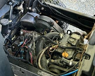 DIESEL JOHN DEERE GATOR 855D 4X4 SIDE-BY-SIDE WITH DUMP BED | 855D John Deere side-by-side with enclosed cab with glass doors, power steering, four-wheel-drive, dump bed 10,179 miles no warning lights. All systems appear to function some accessory wires battery mounting in the front for a plow.

If you are interested in seeing the gator please email, call, or text Alex the Auction Manager alex@aces.net / (475) 500-7075