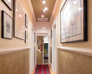 Upper Hall Art Runner