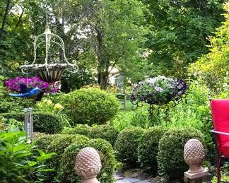 Garden Planters Yard Art